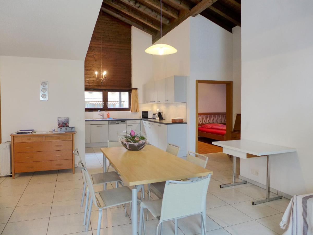 Apartment Von Allmen By Interhome Wilderswil Exterior foto